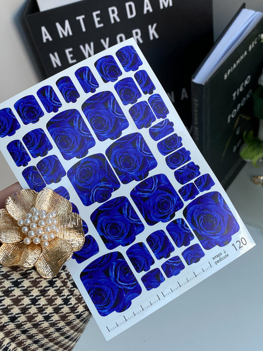 Nail wrap films wnb-120