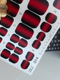 Nail wrap films wnb-014