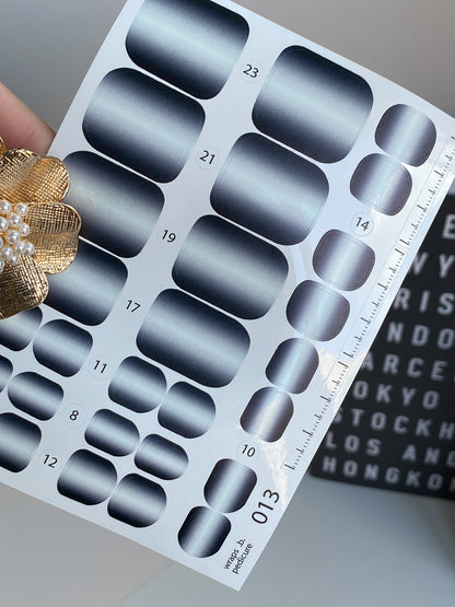 Nail wrap films wnb-013