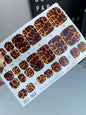 Nail wrap films wnb-002