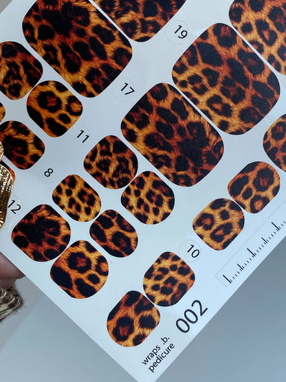 Nail wrap films wnb-002