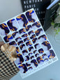 Nail wrap films wnb-022