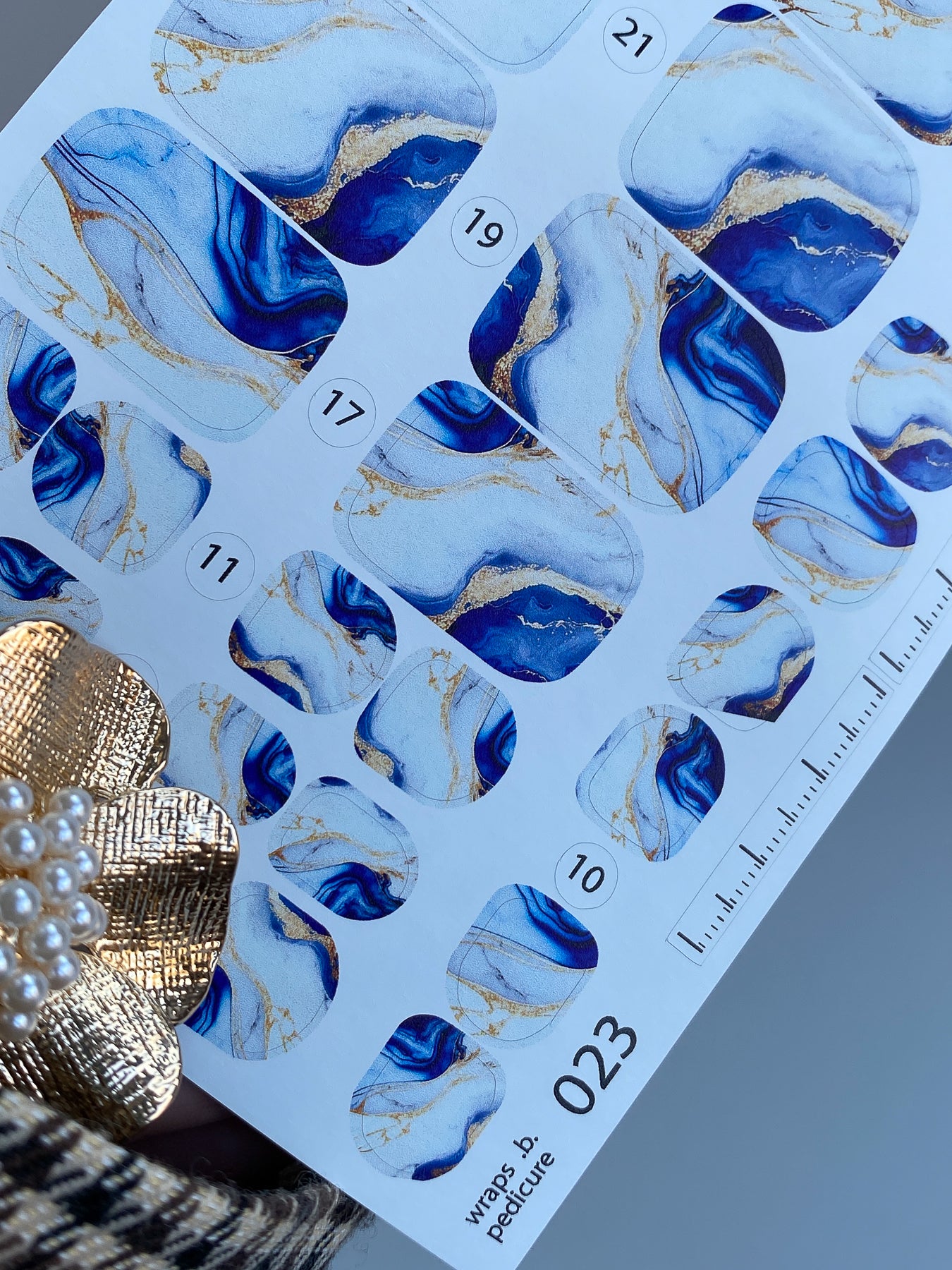 Tırnak sargı filmleri wnb-023