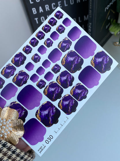 Fólie na nehty wnb-030