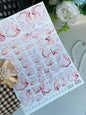 Nail wrap films wnb-035