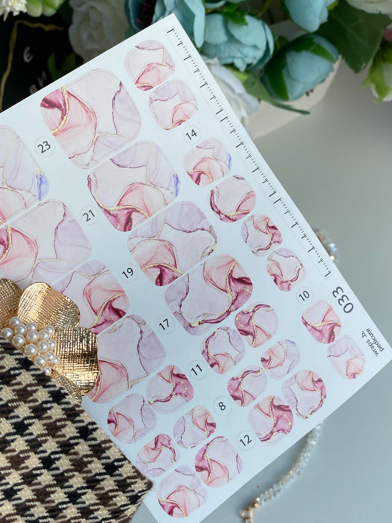 Tırnak sargı filmleri wnb-033