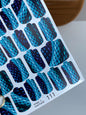 Nail wrap films wnb-111