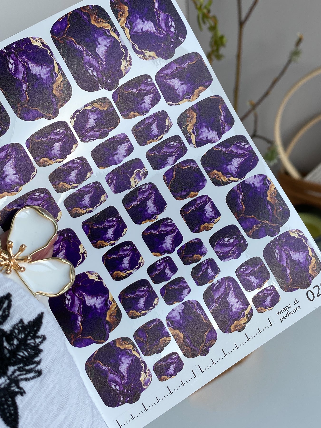 Fólie na nehty wnb-029