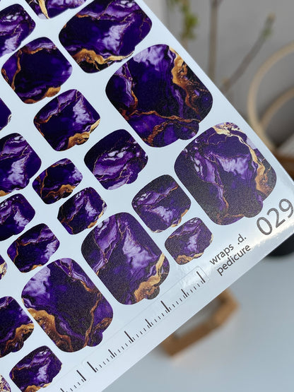 Fólie na nehty wnb-029