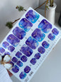 Nail wrap films wnb-046