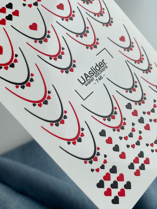 Nail Water Decal 746