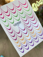 Nail Water Decal 647