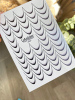 Nail Water Decal 649