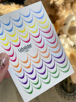 Nail Water Decal 646