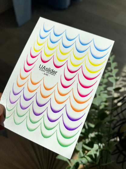 Nail Water Decal 646