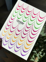 Nail Water Decal 647