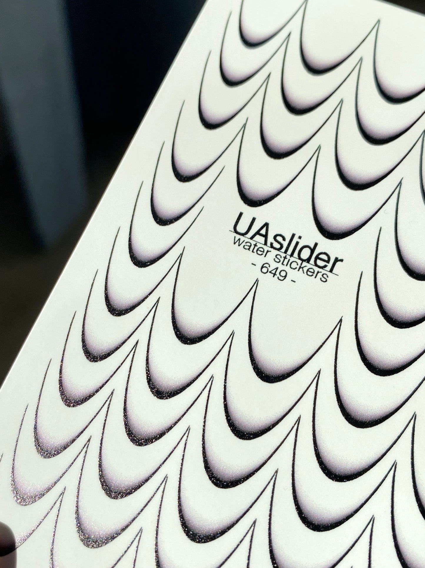 Nail Water Decal 649