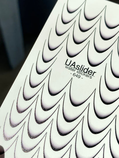 Nail Water Decal 649