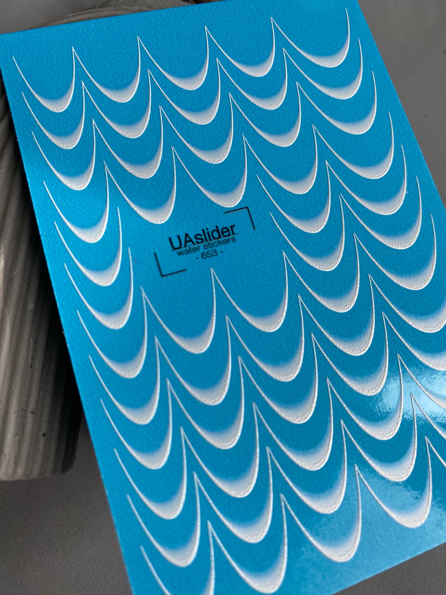 Nail Water Decal 653