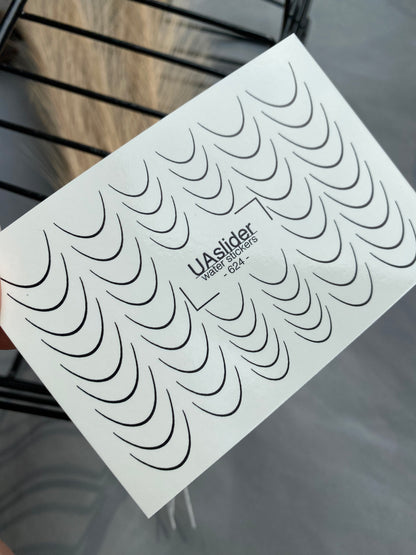 Nail Water Decal 624