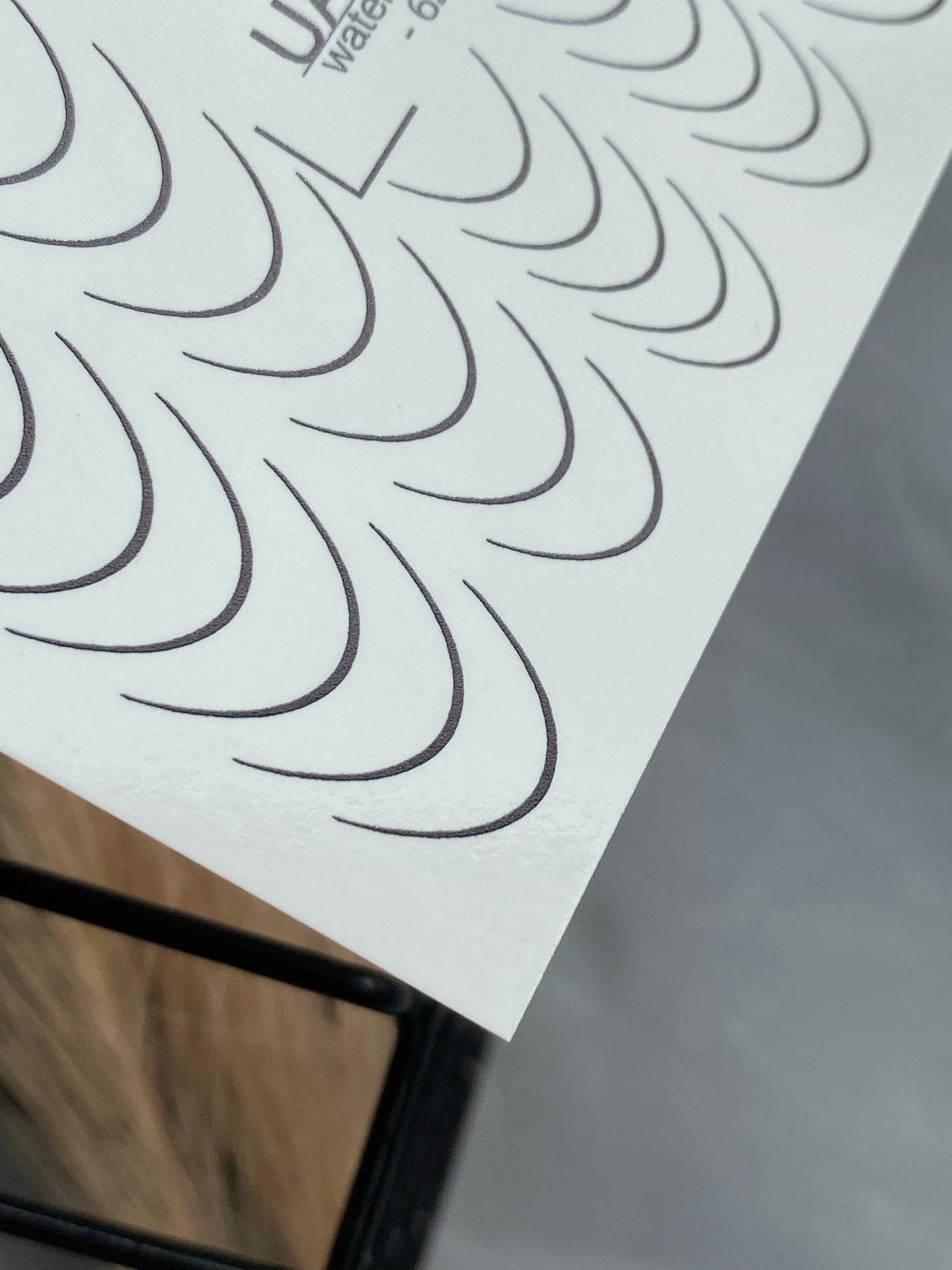 Nail Water Decal 624