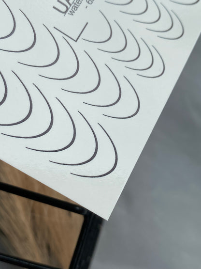 Nail Water Decal 624