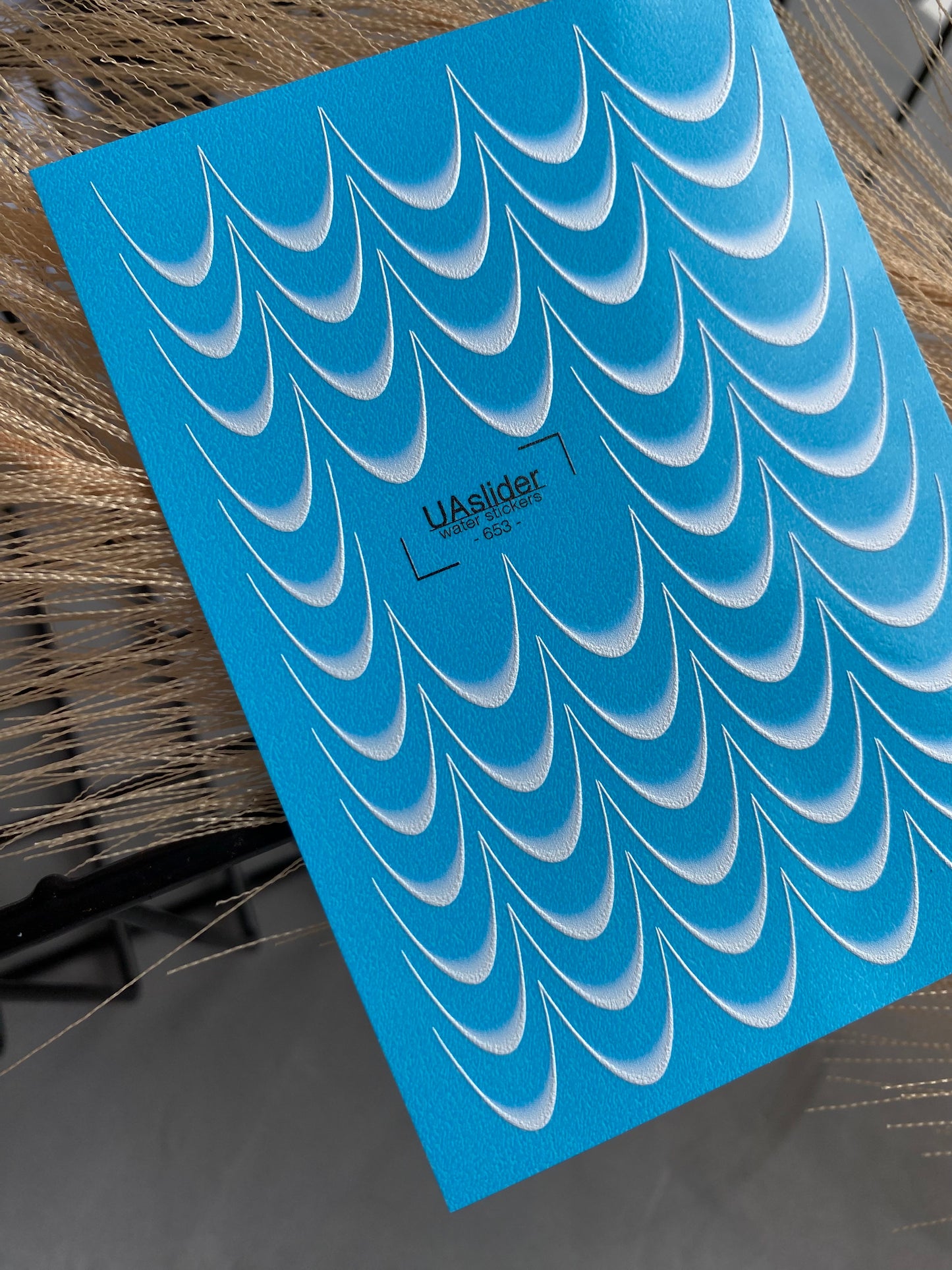 Nail Water Decal 653