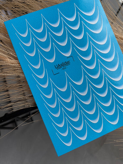 Nail Water Decal 653