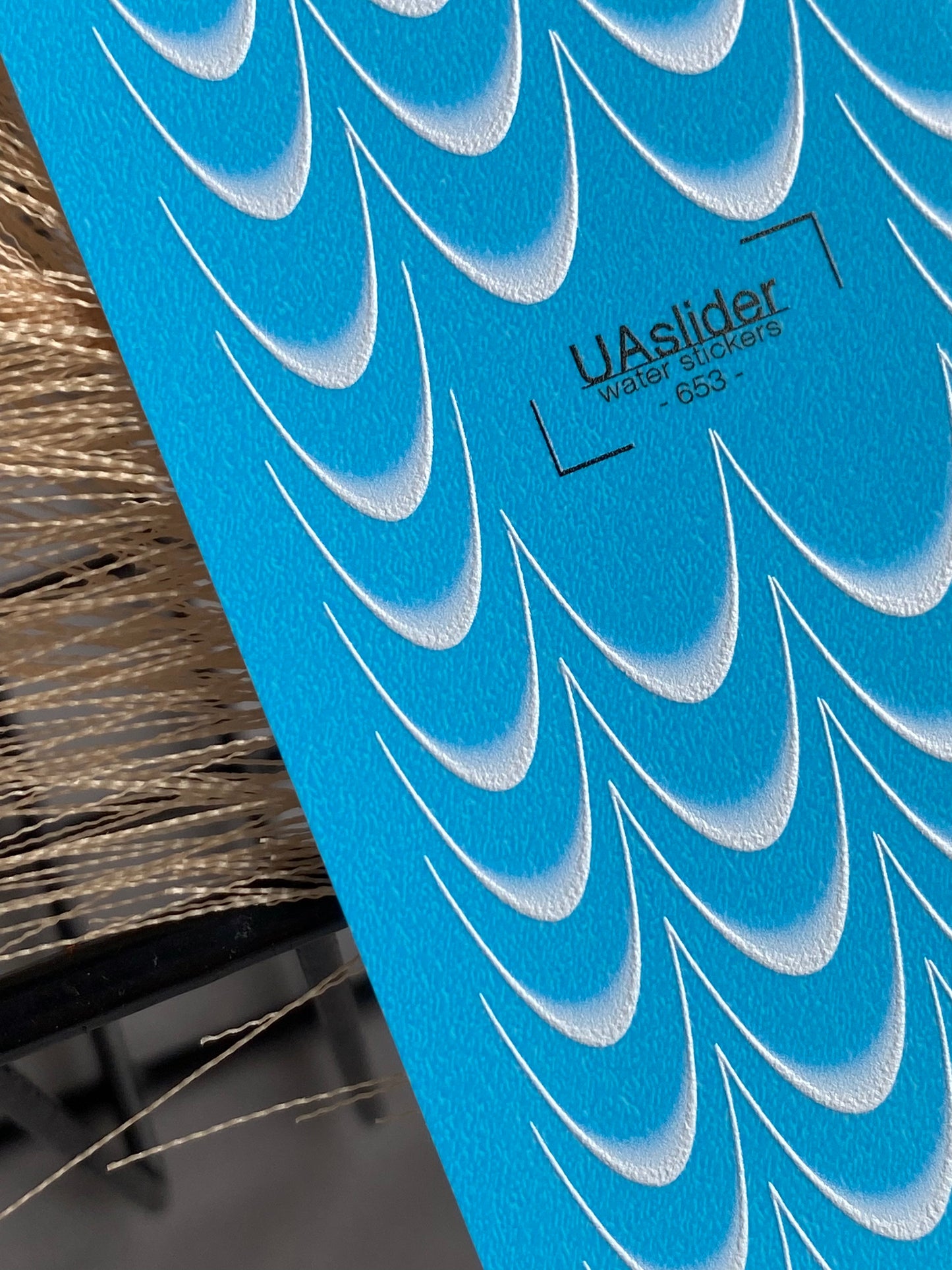 Nail Water Decal 653