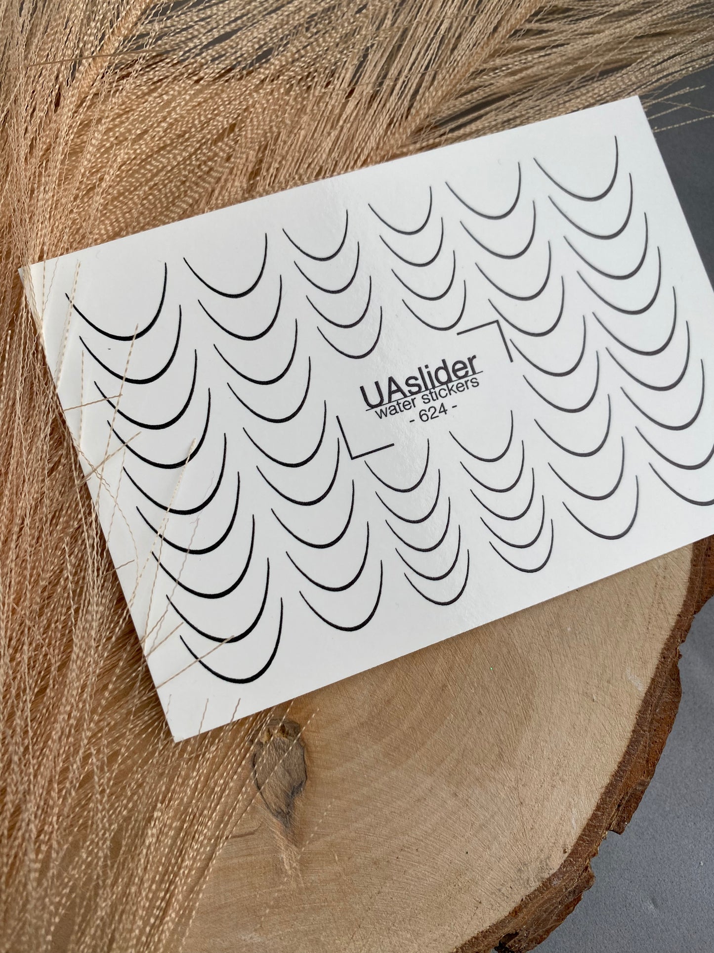 Nail Water Decal 624