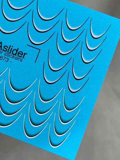 Nail Water Decal 673