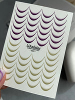 Nail Water Decal 680
