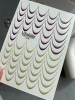 Nail Water Decal 679