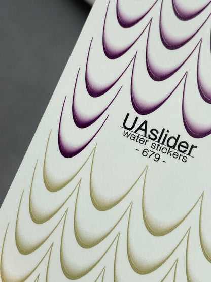 Küünte veekleebis 679