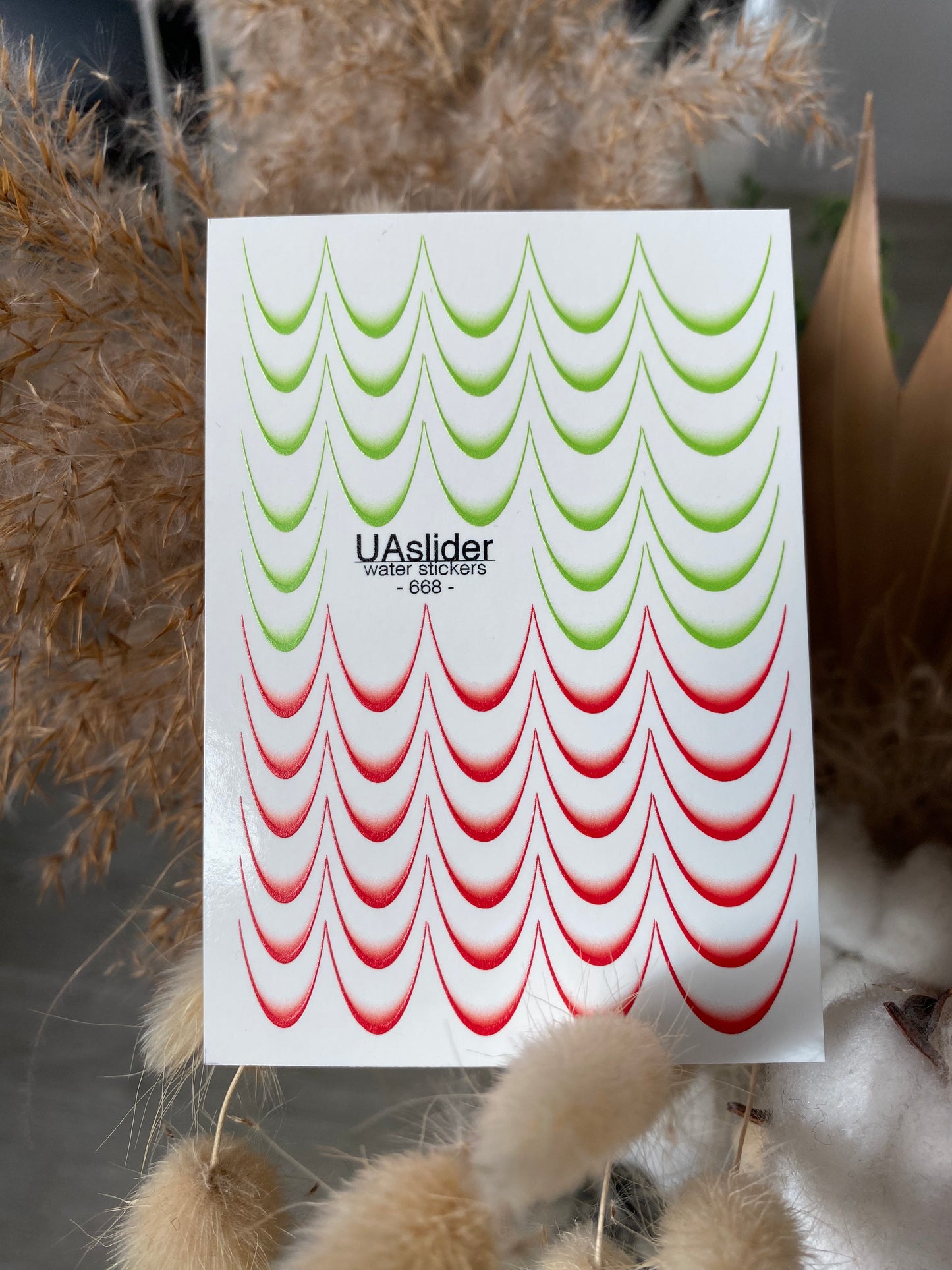 Nagel Water Decal 668