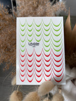 Nail Water Decal 668