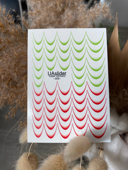 Nagel Water Decal 668