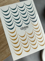 Nail Water Decal 678