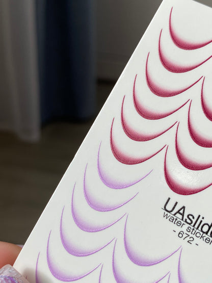 Nagel Water Decal 672