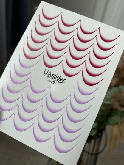 Nagel Water Decal 672