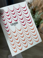 Nail Water Decal 681