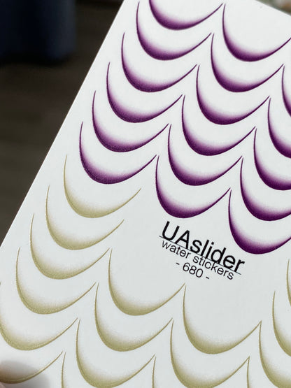 Küünte veekleebis 680