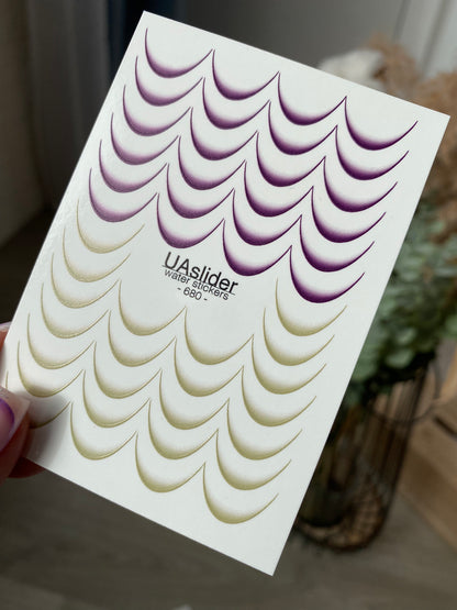 Küünte veekleebis 680