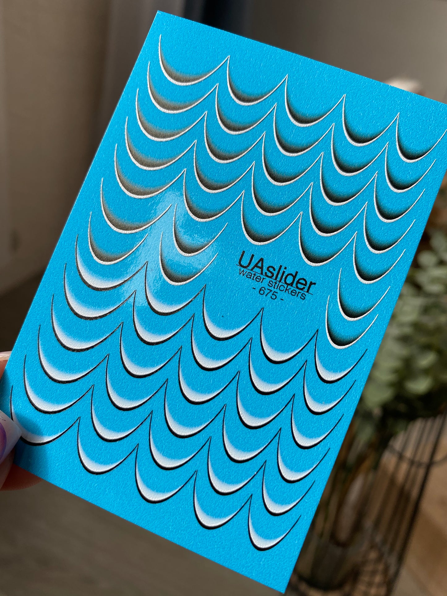 Nagel Water Decal 675