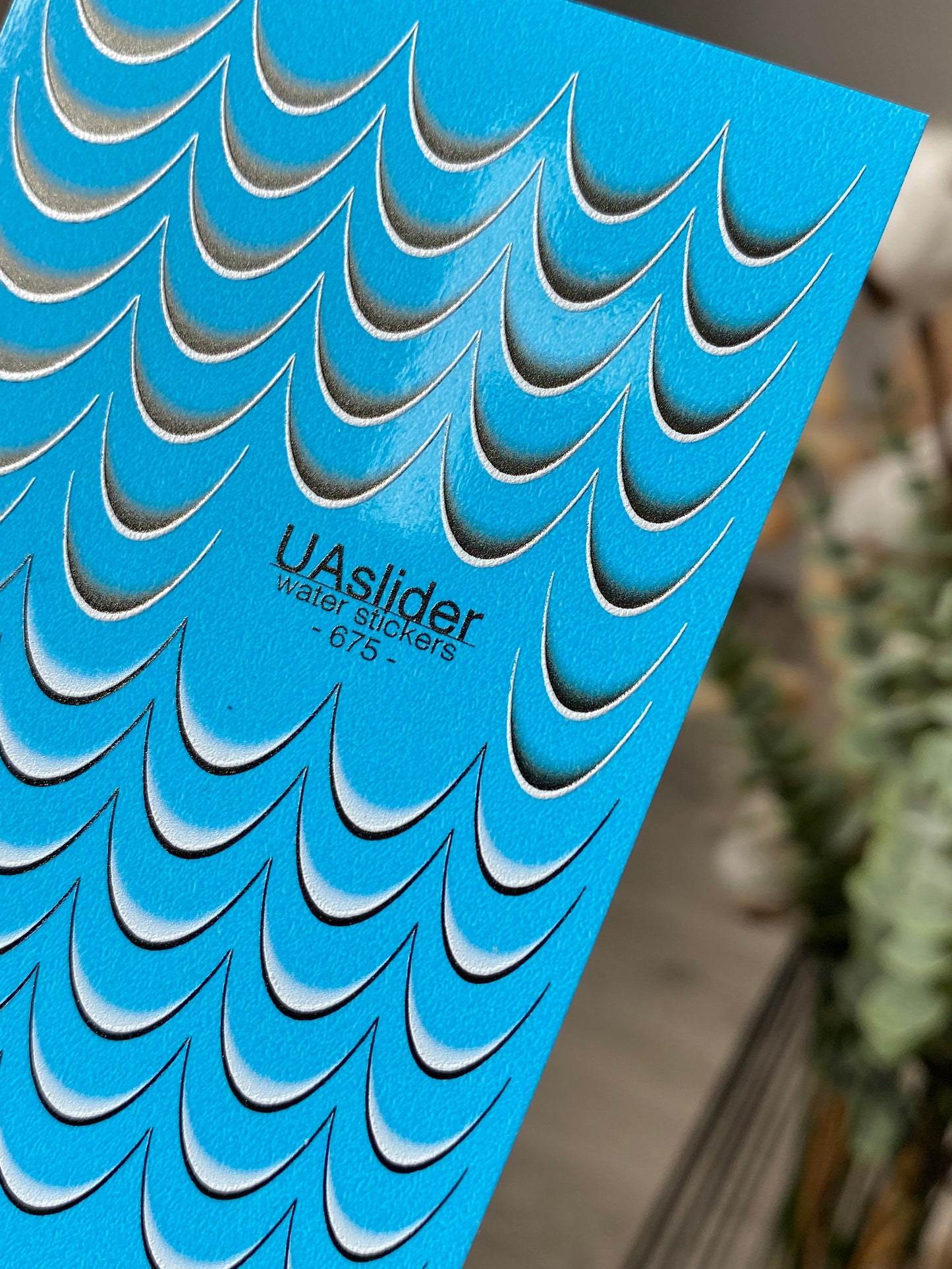 Nagel Water Decal 675