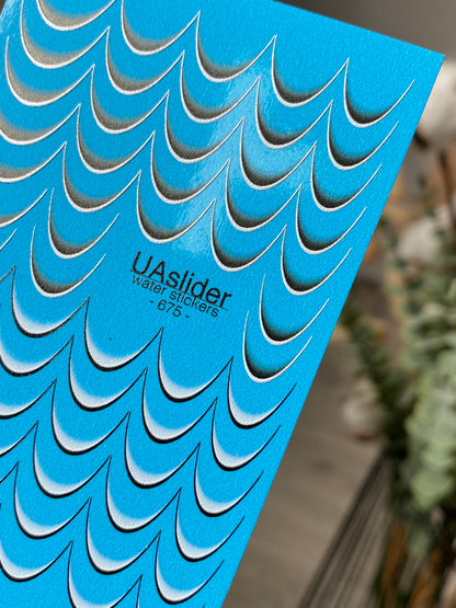 Nagel Water Decal 675