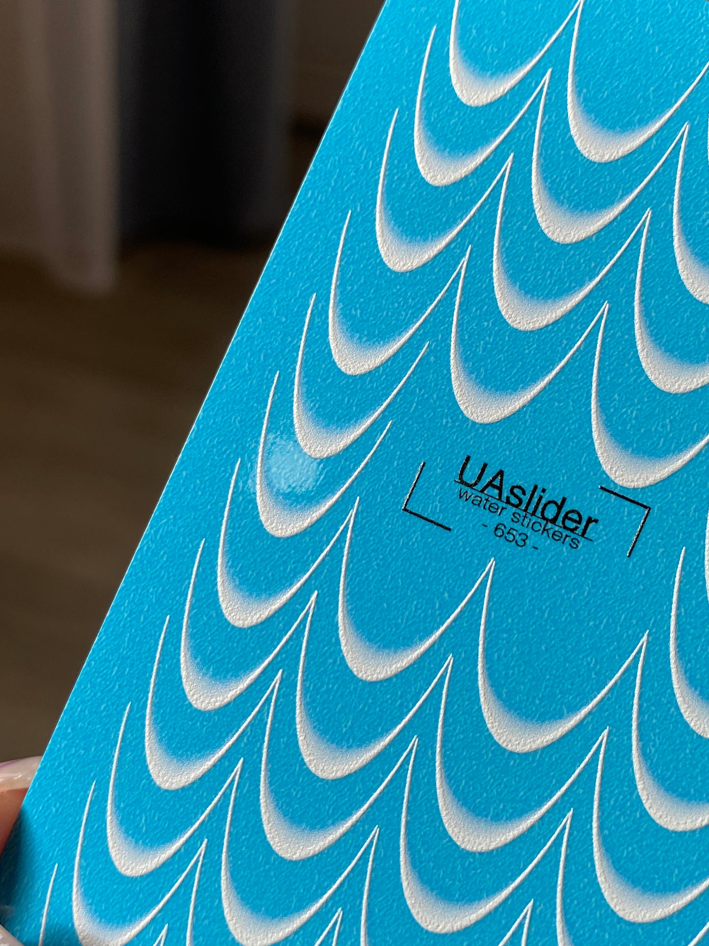 Nail Water Decal 653