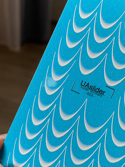 Nail Water Decal 653