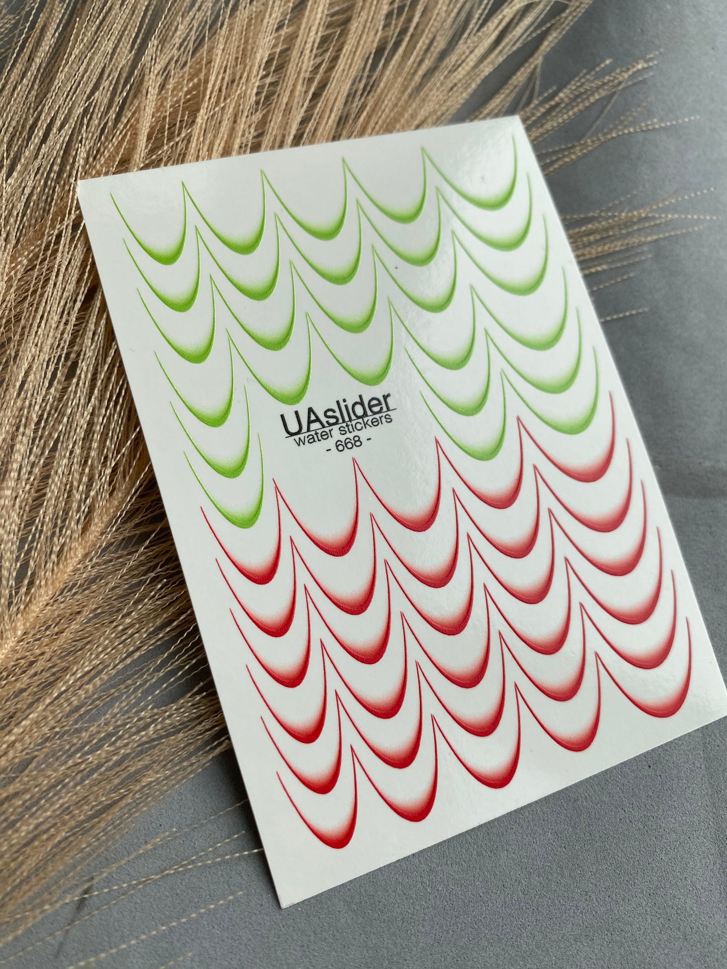 Nagel Water Decal 668