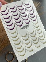 Nail Water Decal 680